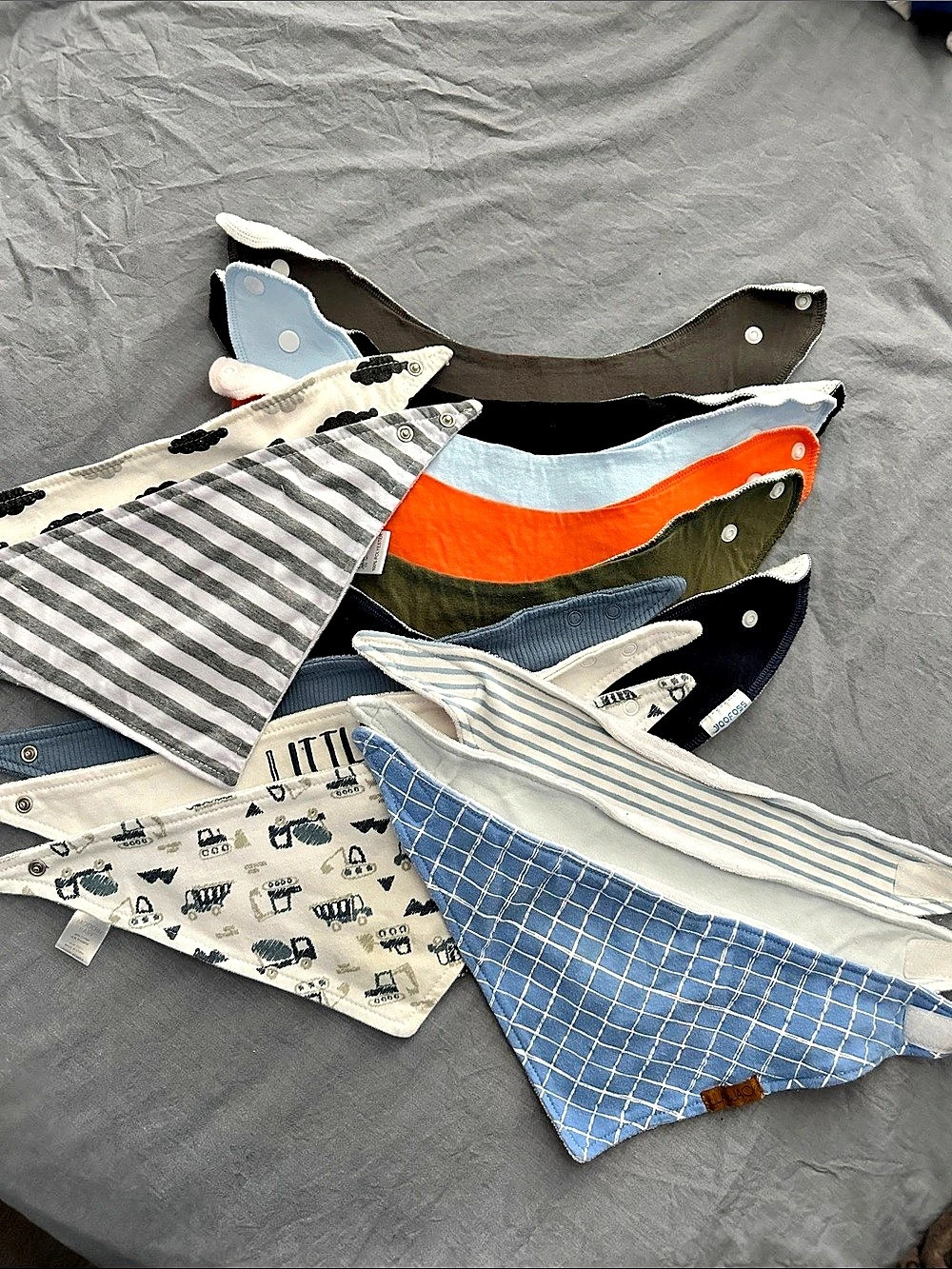 14 Baby Bib Set assorted colors and brands